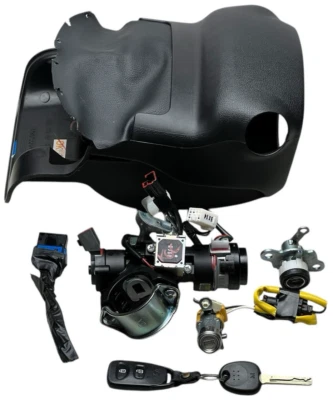 Juego de bloqueo de interruptor de encendido Hyundai Accent 2012-2017 *con luces antiniebla y transmisión automática* Foto 1 de 4