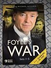 Foyle's War Series DVD Sets 1-5 Acorn Media Michael Kitchen
