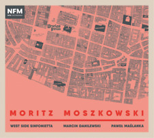 Moritz Moszkowski Moritz Moszkowski (CD) Album (UK IMPORT)
