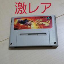 Nintendo Super Famicom SNES Top Racer 2 Japanese Game Software