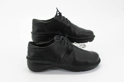 Zapatos Oxford Naot para mujer talla 7 EUR 38 de cuero negro con cordones usados en muy buen estado Foto 1 de 4