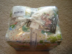 FAT QUARTER BUNDLE robin pickens WILD BLOSSOMS sealed - Picture 1 of 3