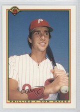 1990 Bowman Factory Set Collector's Edition (Tiffany) Von Hayes #160