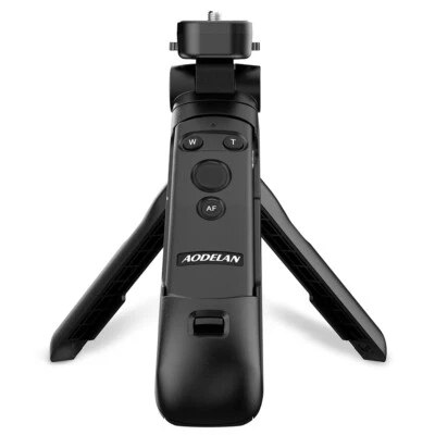 Wireless Remote Control Shooting Grip Tripod for Canon R7 R8 R10 R50 M50II M200 - Image 1 of 4