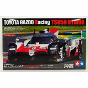 TAMIYA 18652 Mini 4x4 Toyota Gazoo Racing TS050 HYBRID (cuerpo de policarbonato) - Imagen 1 de 7