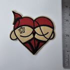 SEXY BOOTY BUTT EXOTIC DEMON DEMONIC DEVIL PENTAGRAM P94 PATCH BADGE EMBROIDERY