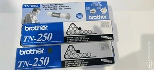 (lot of 3) Brother TN-250 Toner Cartridge brand new sealed pack! - Picture 1 of 3