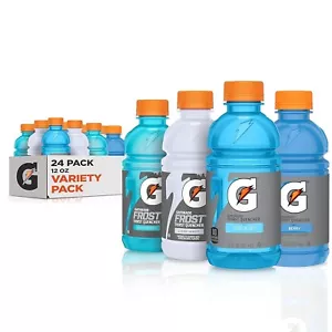 Gatorade Frost Thirst Quencher, Variety Pack 2.0, 12 Fl Oz (Pack of 24) - Picture 1 of 5