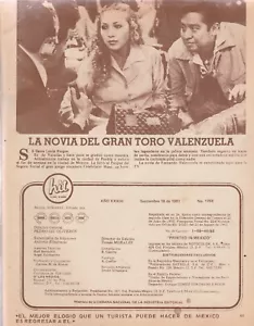 MEXICAN BASEBALL MAGAZINE "HIT", SEPT. 1981-VALENZUELA COVER-BERRA, WINFIELD, - Picture 1 of 4