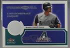 2002 Fleer Genuine Touch 'Em All Game Used Base /350 Luis Gonzalez