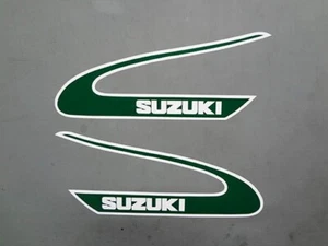 1973 - 1975 suzuki TM250 Fuel Tank decals 2pc sticker graphics Champion 74' VMX - Picture 1 of 2