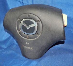 2001-2005 Mazda MX-5 Miata Protege Driver Steering Wheel Air Bag OEM W/Warranty