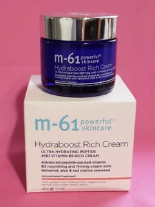 M-61 Powerful Skincare Hydraboost Rich Cream ~ 48 g /1.7 oz *NEW BOXED* - Picture 1 of 2