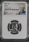 1961 Washington Quarter 25C NGC PF68