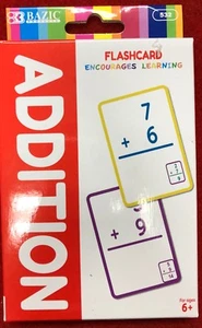 Addition Flash cards Educational Kids Game, Learning game card game - Free Post - Foto 1 di 2