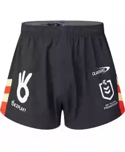Redcliffe Dolphins 2025 NRL Mens Players Away Shorts Sizes S-5XL BNWT - Picture 1 of 5