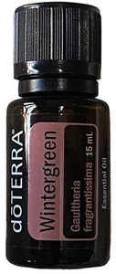 Doterra Wintergreen Oil 15ml New/Full BUT SEAL IS BROKEN UNKNOWN EXPIRATION - Picture 1 of 3