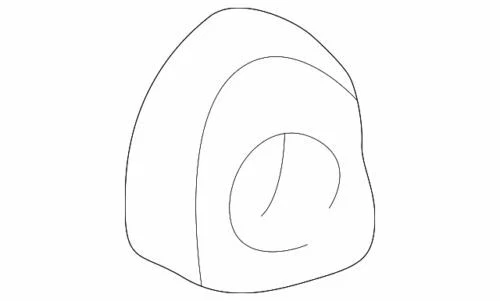 Genuine GM 1995-2005 Chevrolet Pontiac Sunfire Stabilizer Bar Insulator 22586048 - Изображение 1 из 2