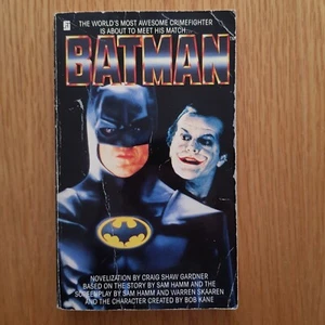 BATMAN - Good Condition Movie Tie-In/Novelisation - Craig Shaw Gardner - Picture 1 of 16