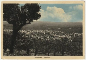 SAMBIASE - CATANZARO - PANORAMA - VIAGG. 1955 -68780- - Picture 1 of 1