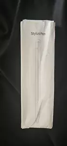 For Touch Screen iPad Active Capacitive Stylus Pen White Rechargeable Fine Point - Picture 1 of 3