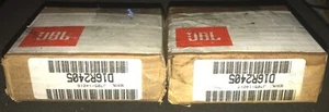 JBL D16R2405 Matched Pair Replacement OEM Diaphragm Kit's, 2404J & 2405J Drivers - Picture 1 of 2