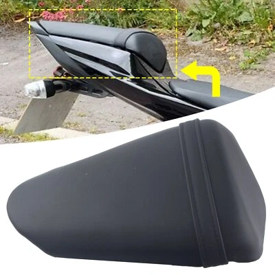 Assento de passageiro traseiro Pillion para Kawasaki Ninja ZX-6R ZX636 2009-2012 ZX10R 08-10 - Imagem 1 de 4