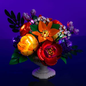Light Kit for LEGO® Flower Arrangement #10345 - Picture 1 of 12