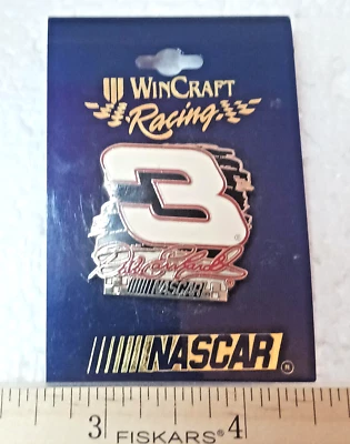 NASCAR Dale Earnhardt #3 Pin - Image 1 of 2