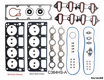 Zylinderkopf Dichtungssatz für Chevrolet Suburban 2500 6.0 L OHV 2000-00 Ra / - Bild 1 von 4