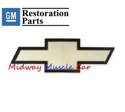 Emblema de rejilla de pajarita con 2 faros 83-88 Chevy Blazer K5 Pickup C10 K10 C20 K20 Foto 1 de 4