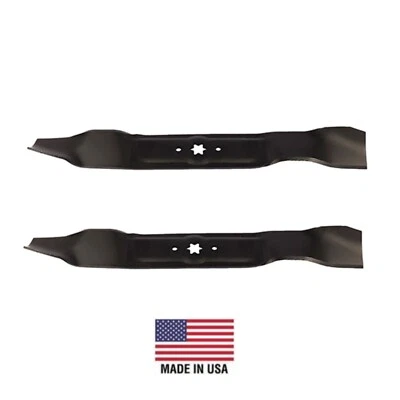 ROTARY 2-Blade Mulching Set 42" Cut MTD Cub Cadet Troy-Bilt 742-0616A Replaces 742-0412