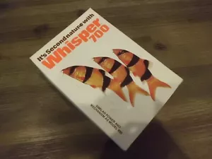 NEW WHISPER 700 Aquarium Electric Air Pump made in Japan w/ Dual Outlets - Picture 1 of 5
