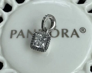 Authentic Pandora Timeless Elegance Pendant #390378CZ - Picture 1 of 4