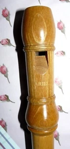 RAR! Sammler! Zamir Israel: "Ariel" Sopran-Blockflöte, barocke Griffweise, 2x D - Bild 1 von 6