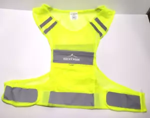 Reflective Vest with Pocket for Running, Cycling, Dog Walking. Lightweight | NEW - Picture 1 of 7