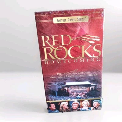 Gaither Gospel Series Red Rocks Homecoming Friends (VHS, 2003) Gaither Lowry  - Image 1 of 4