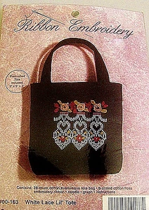 Janlynn Mini LIL' TOTE Band Stickpackung #00-163 - Neu/geöffnete Packung - Bild 1 von 2