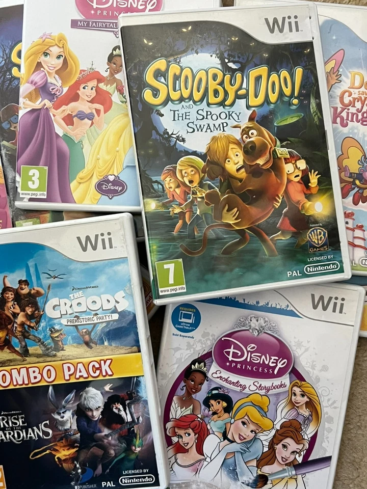 Nintendo Wii Games - Choose From Selection - Video Games - Childrens Wii Games - Image 1 of 1