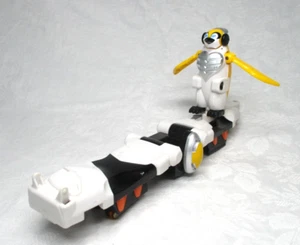 Figura Power Rangers Jungle Fury GEKI PENGUIN Zord Gekiranger Bandai 2007 - Imagen 1 de 23