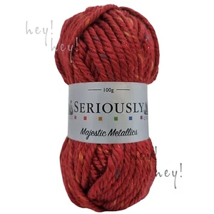 Cygnet SERIOUSLY SUPER CHUNKY Knitting Crochet Thick Yarn Acrylic Wool 100g Ball - Picture 1 of 81