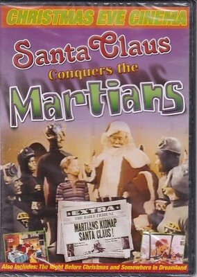 Santa Claus Conquers the Martians (DVD, 2007) *BRAND NEW* - Image 1 of 2