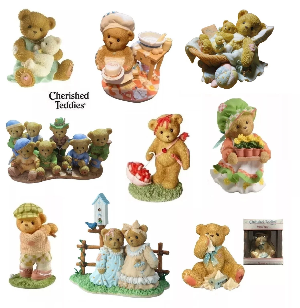 cherished teddies products for sale | eBay