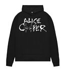 Alice Cooper Eyes Logo Official Unisex Hoodie Hooded Top
