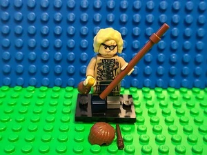 Lego Mad Eye Moody Harry Potter Minifigure Series 1 Collectible 71022 CMF Lot  - Picture 1 of 6