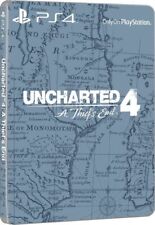 Uncharted 4 A Thief's End Steelbook Edition  - PS4