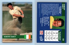 Eamonn Darcy #E2 PGA Tour 1992 Pro Set Rookie RC Trading Card