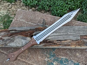 CUSTOM Handmade Carbon STEEL Historical Battle Ready Roman style Gladius Sword - Picture 1 of 6