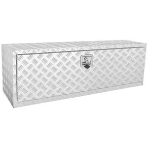 48 in. x 17 in. x 18 in. Underbody Truck Tool Box Aluminum Pickup Storage Box wi - Picture 1 of 8