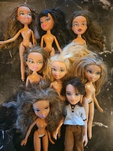 Vintage Bratz Puppen 8 Stück 2001 Sasha Koby Chloe Jade Jasmin Fianna - Bild 1 von 22